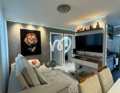 Apartamento com 2 Quartos à venda, 48m² no Estácio, Rio de Janeiro