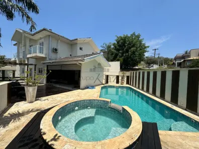 Casa de Condomínio com 4 Quartos para alugar, 378m² no Condomínio Residencial Mirante do Vale, Jacareí
