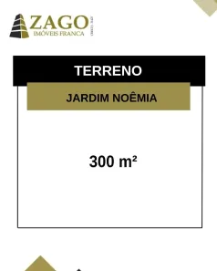 Lote/Terreno à venda, 300m² no Jardim Noêmia, Franca