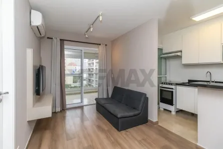 Apartamento com 1 Quarto à venda, 48m² no Indianópolis, São Paulo