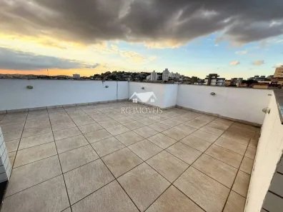 Cobertura com 3 Quartos à venda, 150m² no Diamante (Barreiro), Belo Horizonte
