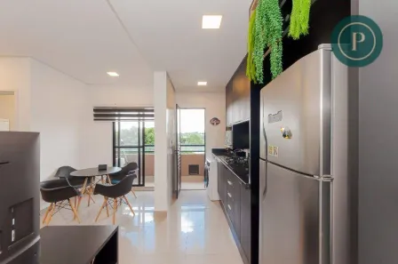 Apartamento com 2 Quartos para alugar, 62m² no Campo Comprido, Curitiba