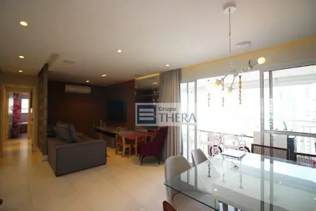 Apartamento com 3 Quartos para alugar, 123m² no Centro, São Bernardo do Campo
