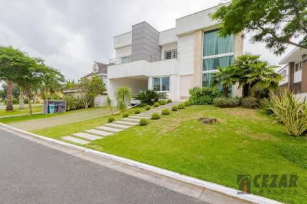 Casa de Condomínio com 4 Quartos à venda, 551m² no Alphaville Graciosa, Pinhais