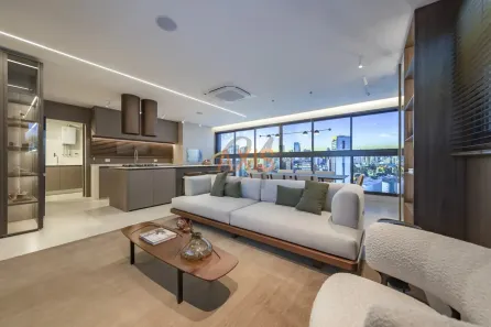 Apartamento com 3 Quartos à venda, 141m² no Batel, Curitiba