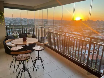 Apartamento com 3 Quartos para venda ou aluguel, 128m² no Jardim São Caetano, São Caetano do Sul