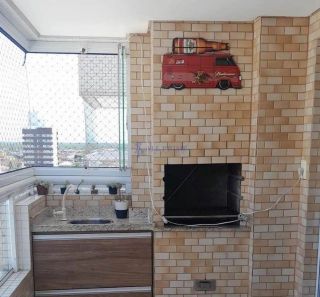 Apartamento com 1 Quarto à venda, 64m² no Ocian, Praia Grande