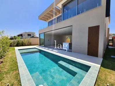 Casa de Condomínio com 5 Quartos à venda, 415m² no Alphaville Nova Esplanada, Votorantim