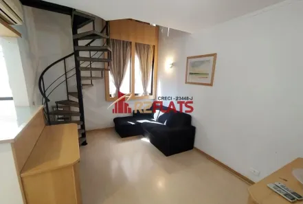 Flat com 1 Quarto para alugar, 44m² no Vila Olímpia, São Paulo