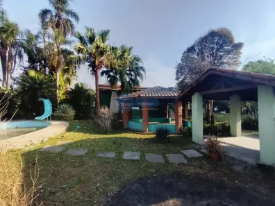Fazenda/Sítio com 3 Quartos à venda, 319m² no Chácara do Carmo, Vargem Grande Paulista