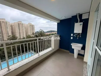 Apartamento com 2 Quartos para alugar, 69m² no Jardim Esperança, Barueri