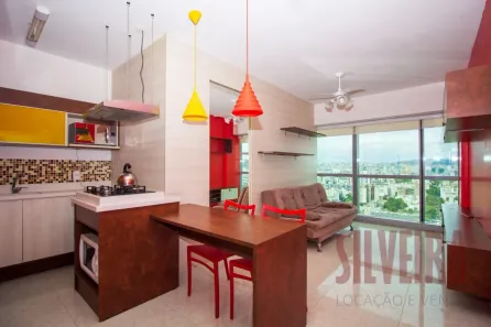 Apartamento com 1 Quarto à venda, 46m² no Centro Histórico, Porto Alegre