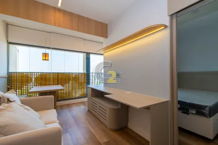 Apartamento com 1 Quarto à venda, 35m² no Cerqueira César, São Paulo