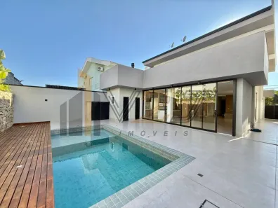 Casa de Condomínio com 3 Quartos à venda, 262m² no Swiss Park, Campinas