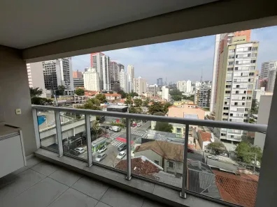 Apartamento com 1 Quarto para alugar, 35m² no Perdizes, São Paulo