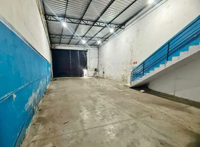 Galpão/Depósito/Armazém para alugar, 300m² no Valongo, Santos