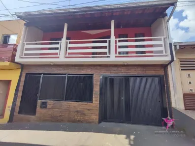 Sobrado com 3 Quartos à venda, 137m² no Conjunto Habitacional Ferdinando Marchi, Leme