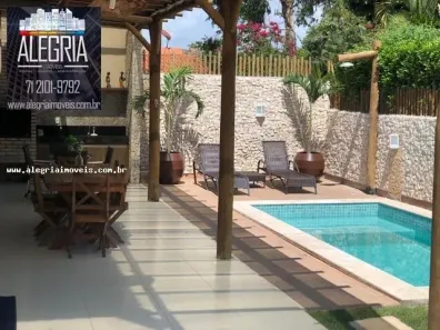 Casa com 4 Quartos à venda, 226m² no Praia do Forte, Mata de São João