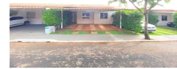 Casa de Condomínio com 2 Quartos à venda, 60m² no Residencial Brisas do Cerrado, Goiânia
