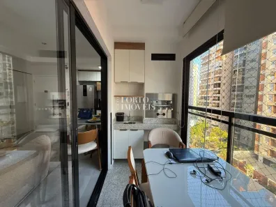 Apartamento com 1 Quarto à venda, 50m² no Cambuí, Campinas