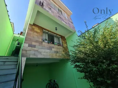 Sobrado com 4 Quartos à venda, 178m² no Parque Maria Domitila, São Paulo