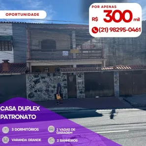 Casa com 3 Quartos à venda, 130m² no Patronato, São Gonçalo