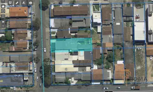 Lote/Terreno à venda, 418m² no Capão Raso, Curitiba