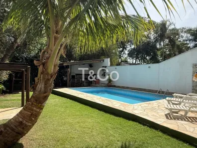 Casa de Condomínio com 4 Quartos à venda, 300m² no Caminhos de San Conrado (Sousas), Campinas