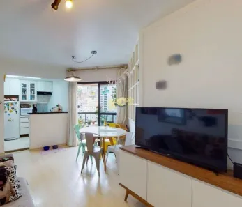Flat com 1 Quarto à venda, 50m² no Jardim Paulista, São Paulo