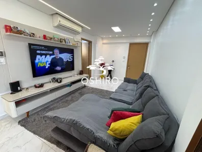 Apartamento com 3 Quartos à venda, 81m² no Boqueirão, Santos