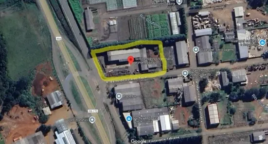 Lote/Terreno à venda, 5798m² no Industrial, Guarapuava