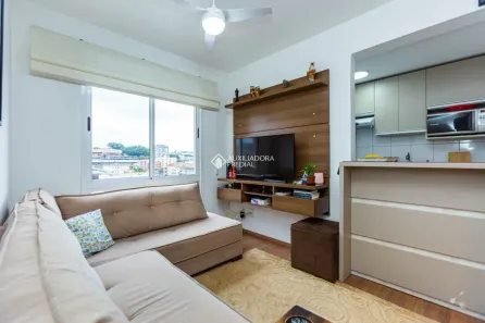 Apartamento com 2 Quartos à venda, 52m² no Partenon, Porto Alegre