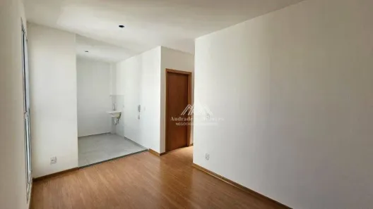 Apartamento com 2 Quartos à venda, 40m² no Jardim Ouro Branco, Ribeirão Preto