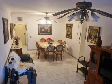 Apartamento com 3 Quartos à venda, 120m² no Aparecida, Santos