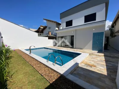 Casa de Condomínio com 4 Quartos à venda, 200m² no Jardim Três Marias, Peruíbe