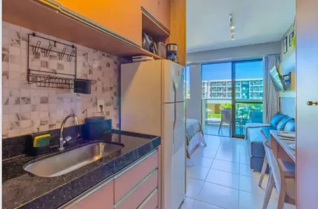Apartamento com 1 Quarto à venda, 29m² no N. Sra. do Ó, Ipojuca