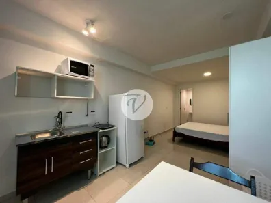 Flat com 1 Quarto para alugar, 24m² no Jardim, Santo André