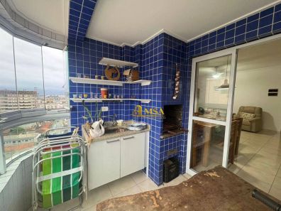 Apartamento com 3 Quartos à venda, 90m² no Aviação, Praia Grande