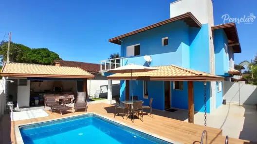 Casa de Condomínio com 3 Quartos à venda, 156m² no Lagoinha, Ubatuba