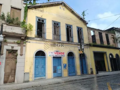 Galpão/Depósito/Armazém à venda, 900m² no Centro, Santos