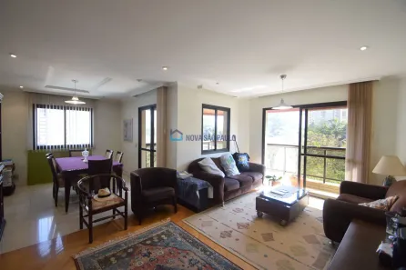 Apartamento com 4 Quartos à venda, 154m² no Vila Clementino, São Paulo