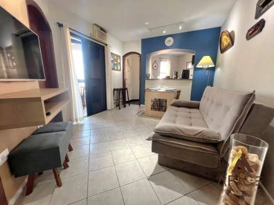 Apartamento com 1 Quarto à venda, 45m² no Gonzaga, Santos