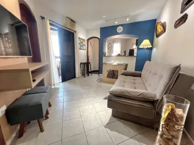 Apartamento com 1 Quarto à venda, 45m² no Gonzaga, Santos