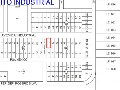 Galpão/Depósito/Armazém à venda, 1000m² no Distrito Industrial, Alta Floresta