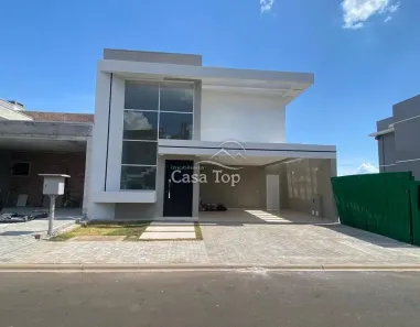 Casa de Condomínio com 3 Quartos à venda, 153m² no Cará-cará, Ponta Grossa