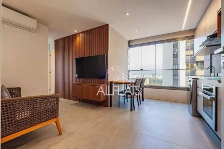 Apartamento com 1 Quarto para alugar, 46m² no Jardim Almeida Prado, São Paulo