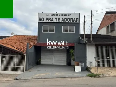 Imóvel Comercial para alugar, 170m² no Vila das Flores, São José dos Campos
