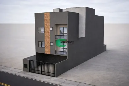Cobertura com 2 Quartos à venda, 91m² no Jardim Stella, Santo André
