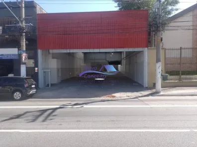 Galpão/Depósito/Armazém para alugar, 342m² no Vila Norma, São Paulo