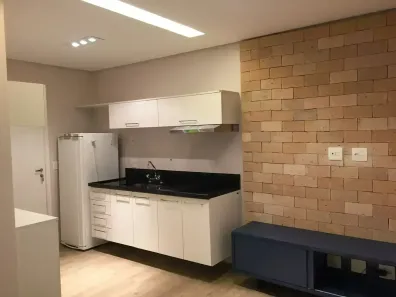 Apartamento com 1 Quarto para venda ou aluguel, 39m² no Brooklin Paulista, São Paulo